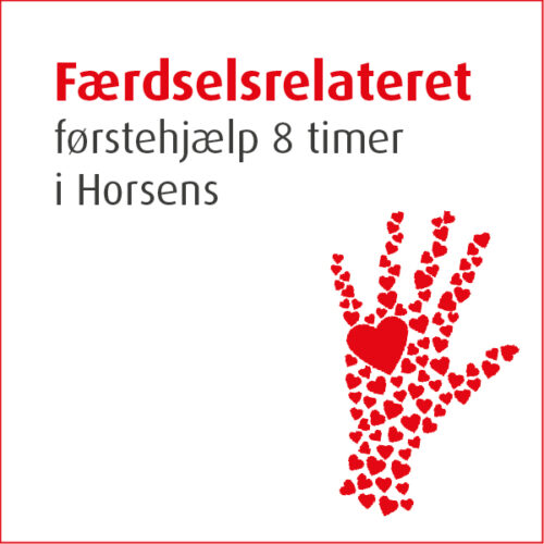 Færdselsrelateret førstehjælp 8 timer i Horsens